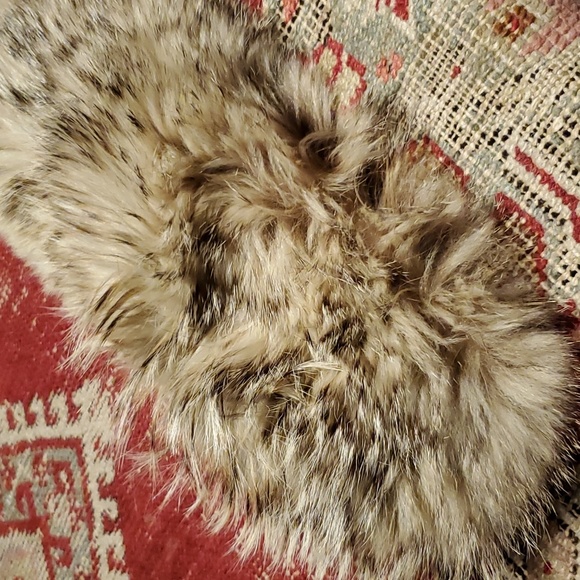 💥SOLD💥HUGE"Wolf Fur Collar - Picture 5 of 13